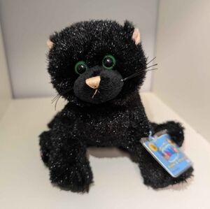 *SEALED CODE* Webkinz Black Cat BNWT, Vintage, Y2k